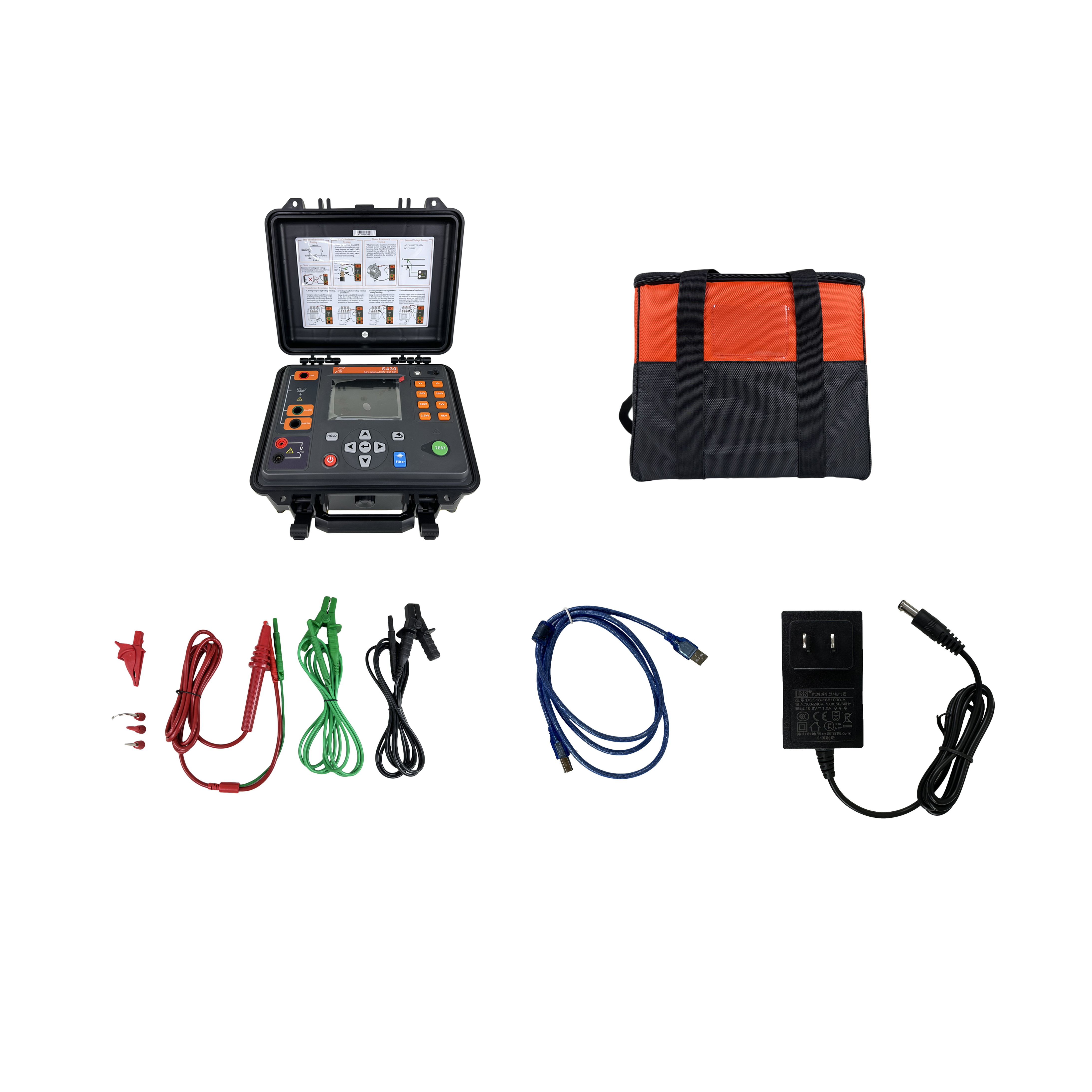 S430 5KV Insulation Test Set